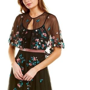 Marchesa Notte Caplette Tulle Gown
NWT